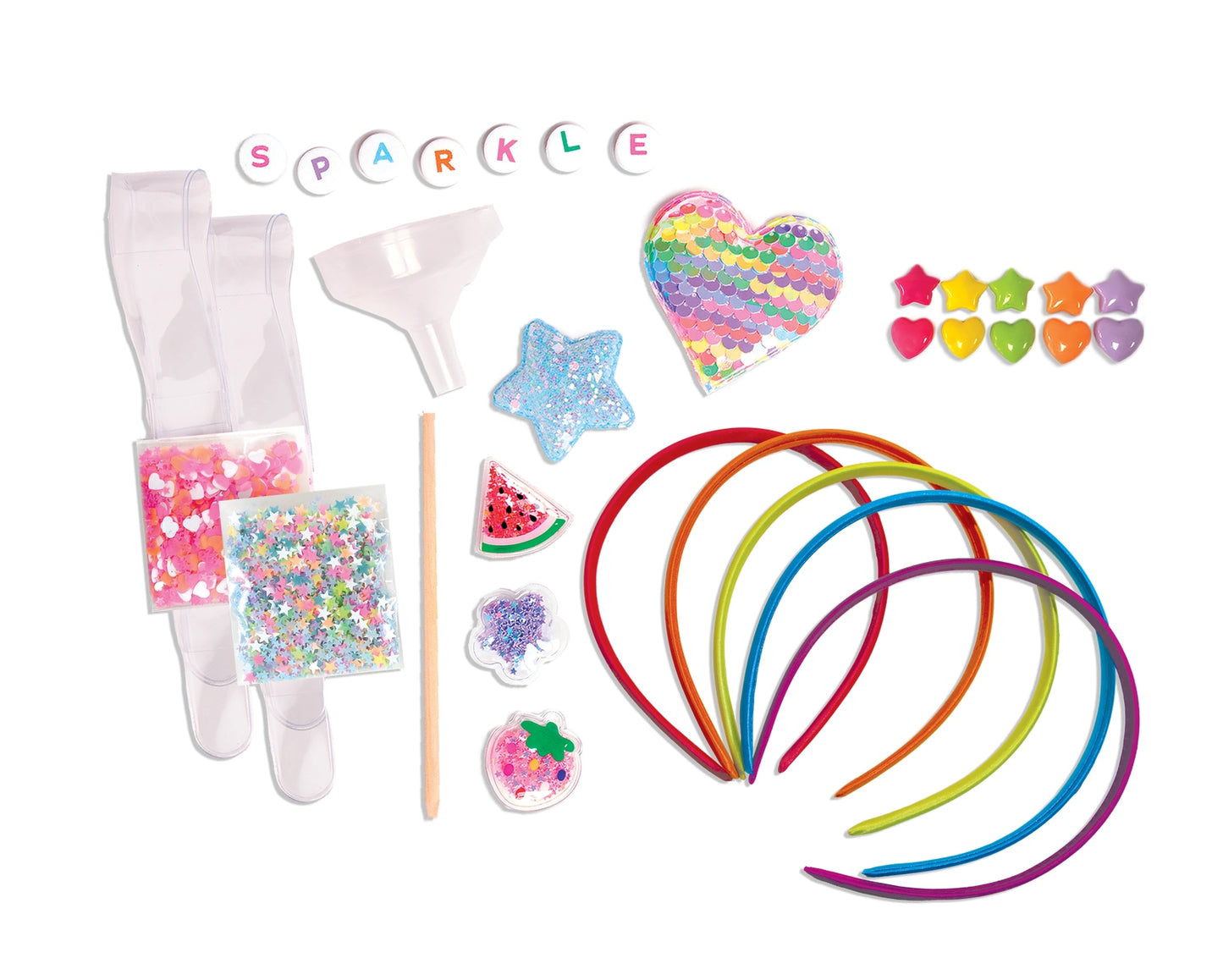 DIY Craft Kit For Kids - Chic Boutique Headbands