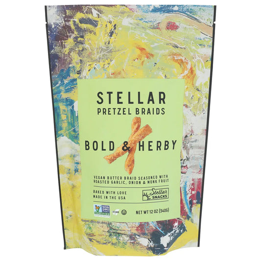 Stellar Snacks - 12oz Bold & Herby