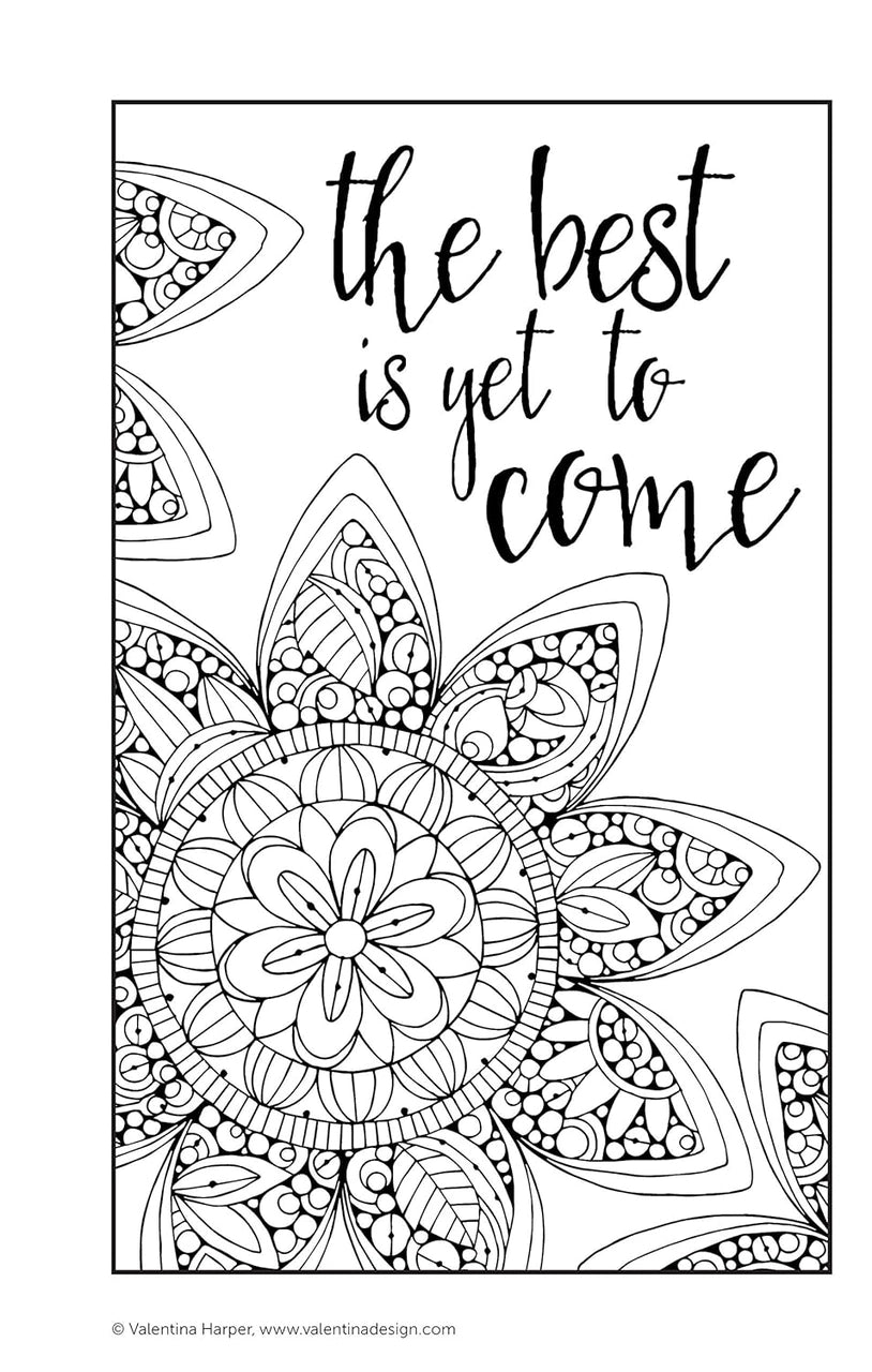 Take Along - Color Relax Coloring Book