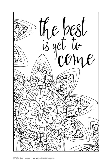 Take Along - Color Relax Coloring Book