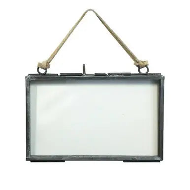 Zinc Picture Frame - Horizontal - 5” X 3