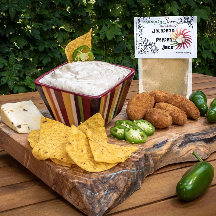 Simply Savory Dip Mix - Jalapeno Pepper Jack
