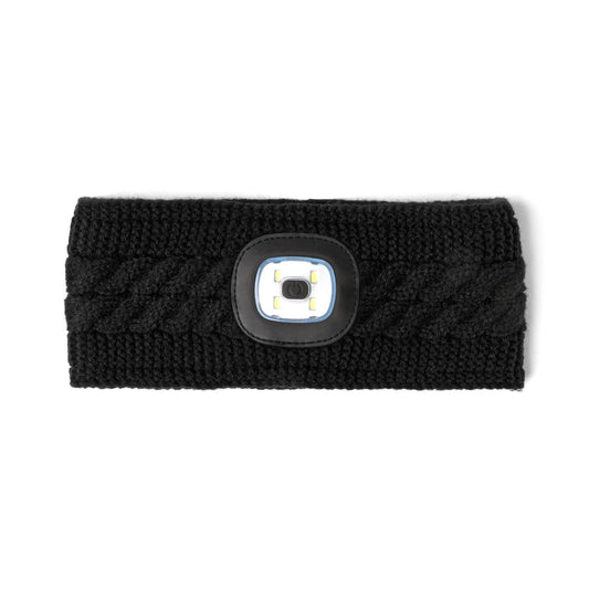 Night Scope Nova Rechargeable Headwarmer - Black