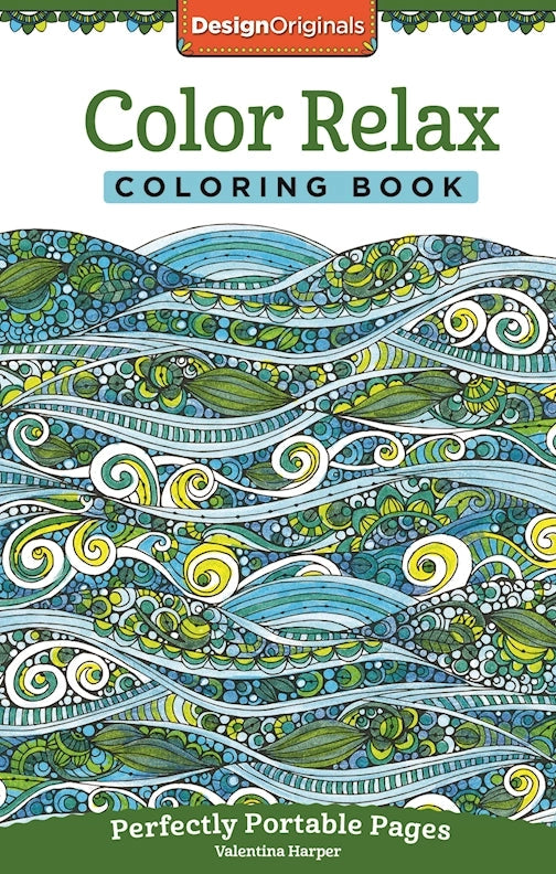 Take Along - Color Relax Coloring Book