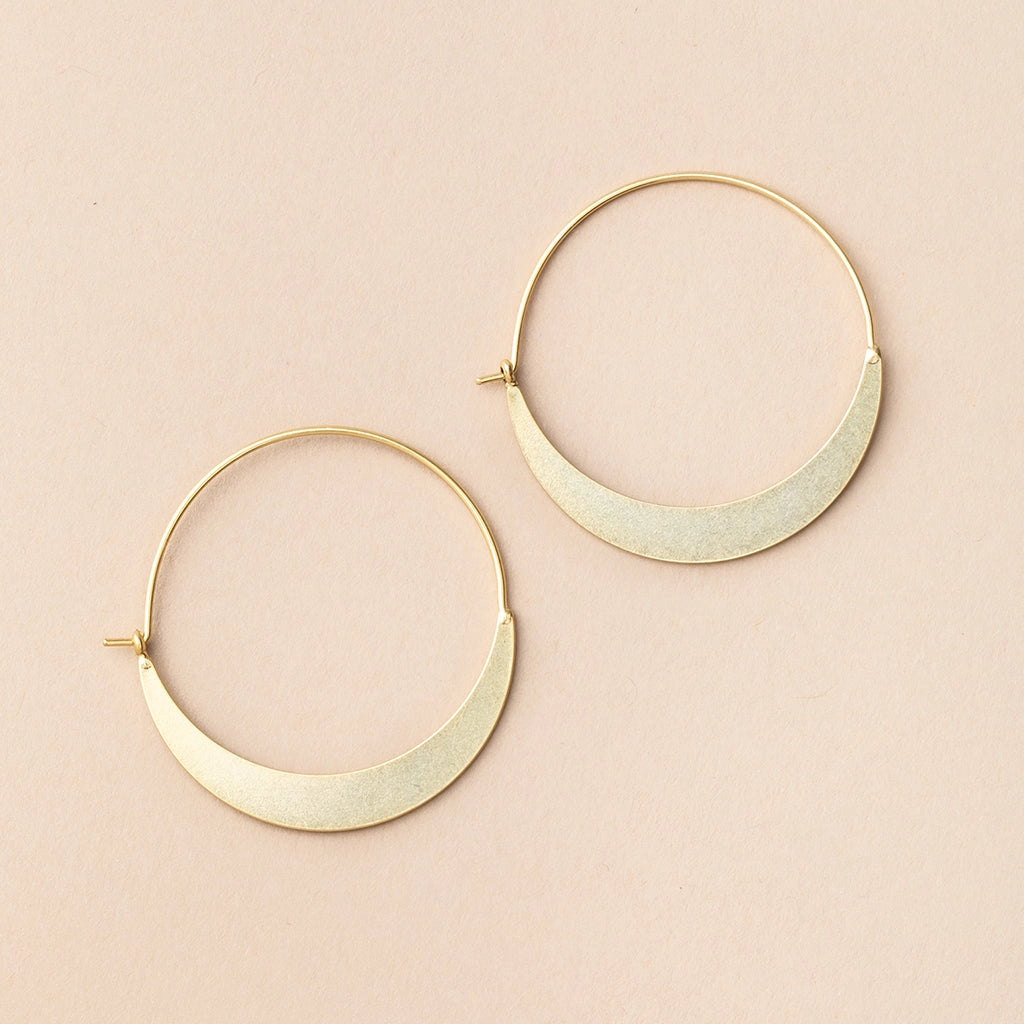 Scout Curated - Refined Collection - Crescent Hoop