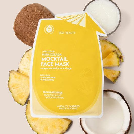 ESW Mocktail Face Mask - Piña Colada