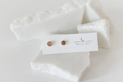 Druzy Studs