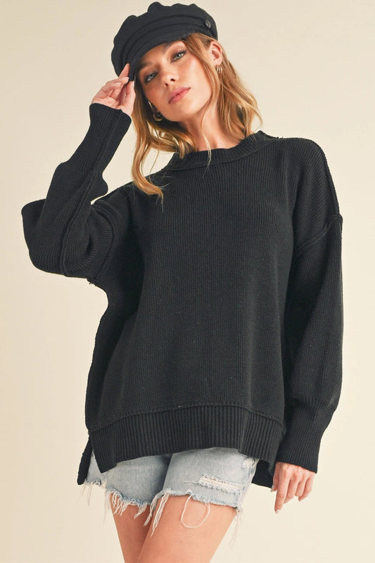 Ina Sweater {Black}