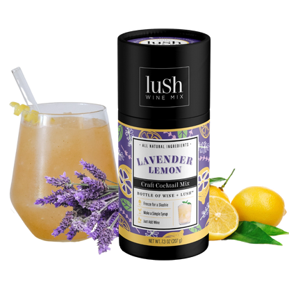 Lush Wine Mix Lavender Lemon