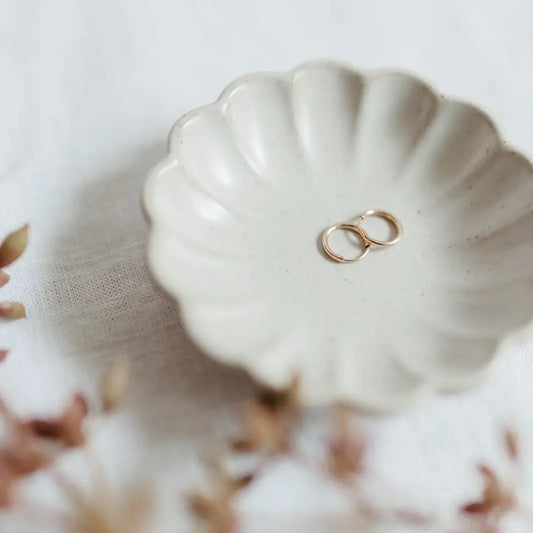 Endless Hoop Earrings - Gold 12mm