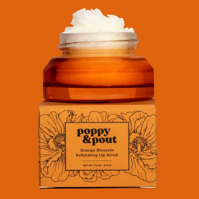 Poppy & Pout Lip Care - Lip Scrub