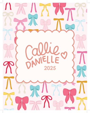 Greeting Cards - Callie Danielle
