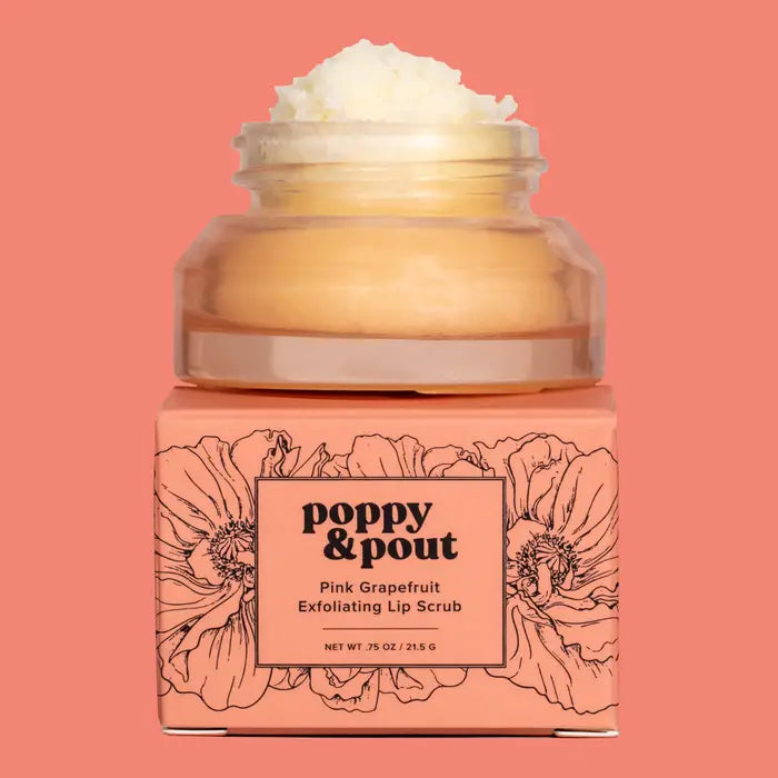 Poppy & Pout Lip Care - Lip Scrub