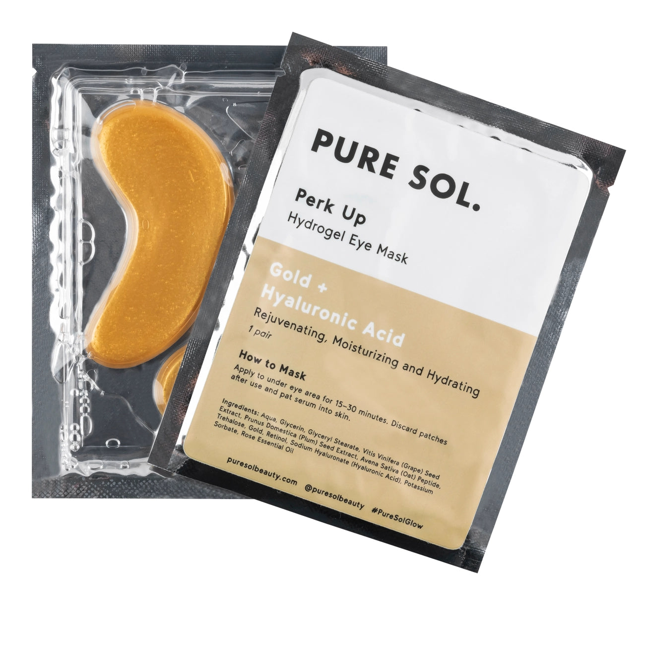 Pure Sol Eye Masks - Perk Up