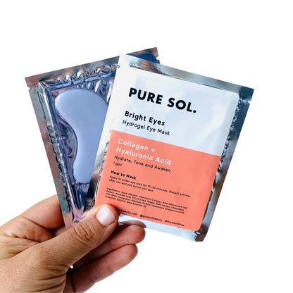 Pure Sol Eye Masks - Bright Eyes