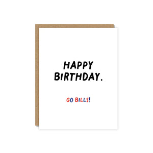 Buffalo Bills Greeting Cards {Mult. Designs}