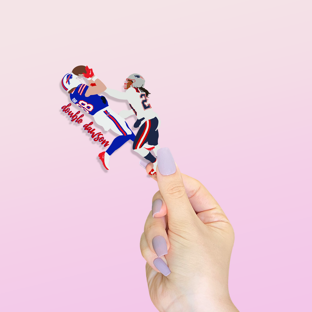 Buffalo Bills Sticker Billieve 