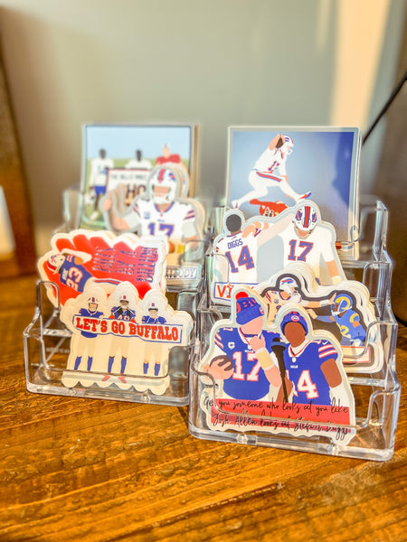 Buffalo Bills Stickers