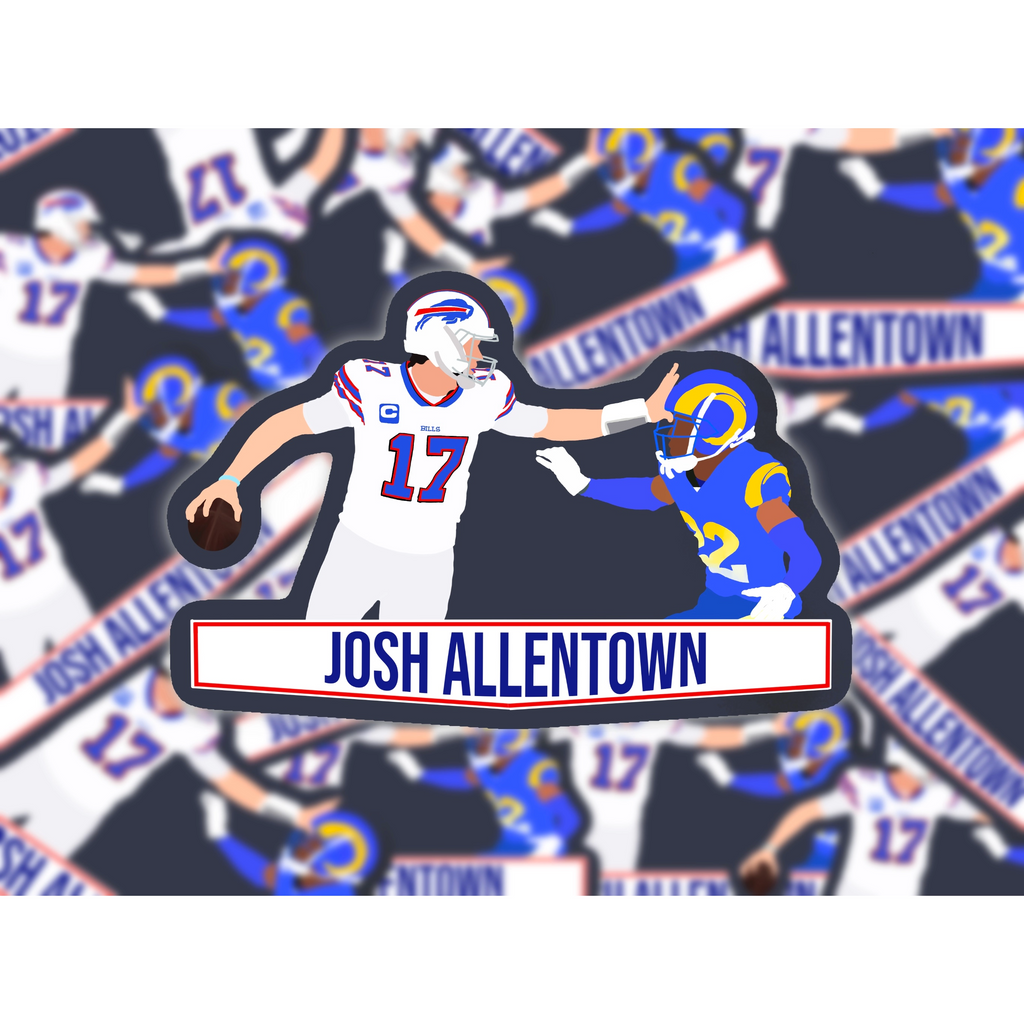 Buffalo Bills Stickers – AE Gifts & Clothing