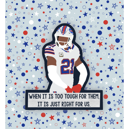Buffalo Bills Stickers