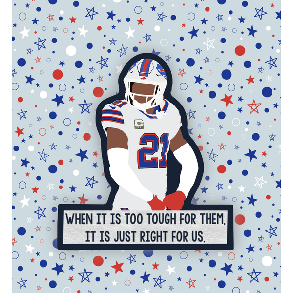 Buffalo Bills Stickers