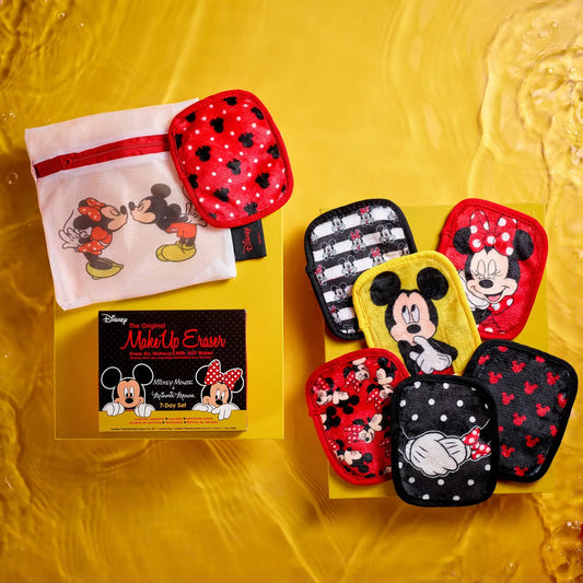 Makeup Eraser - Disney Mickey & Minnie 7-Day Set ©