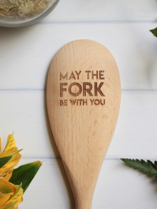 Wooden Spoons - May The Fork Be With You