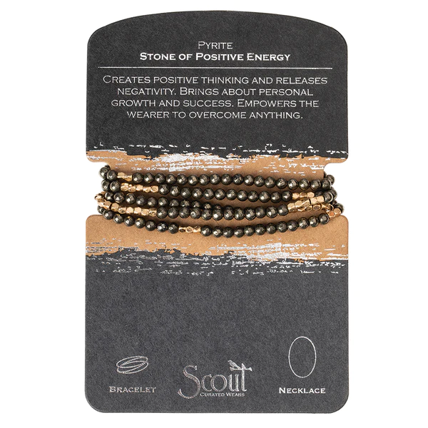 Scout Curated Wears - Stone Wrap
