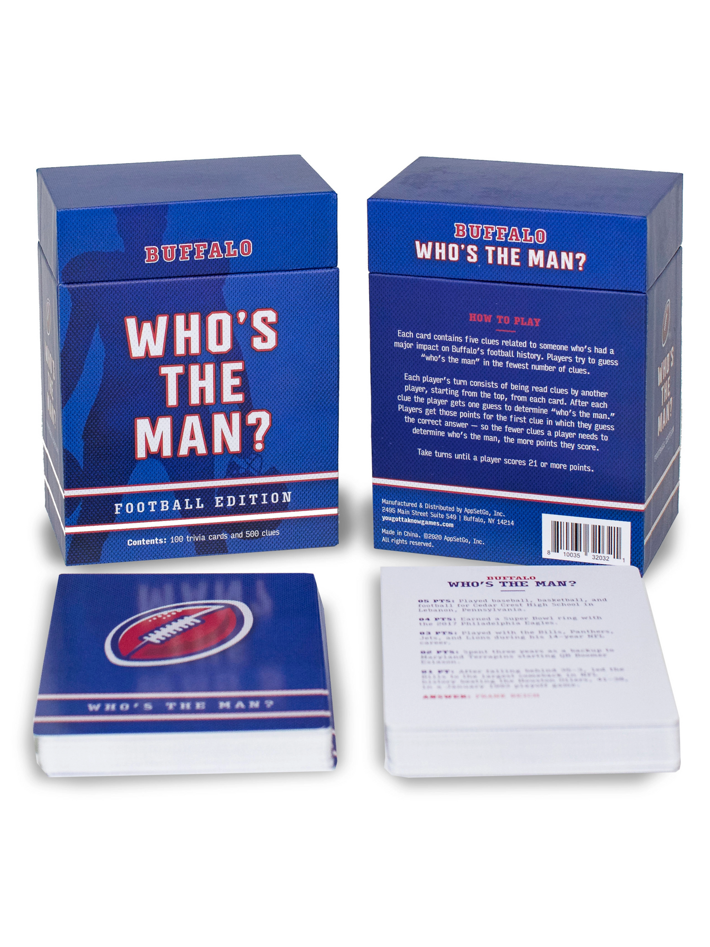 Buffalo Sports Trivia Game - Who's the Man?