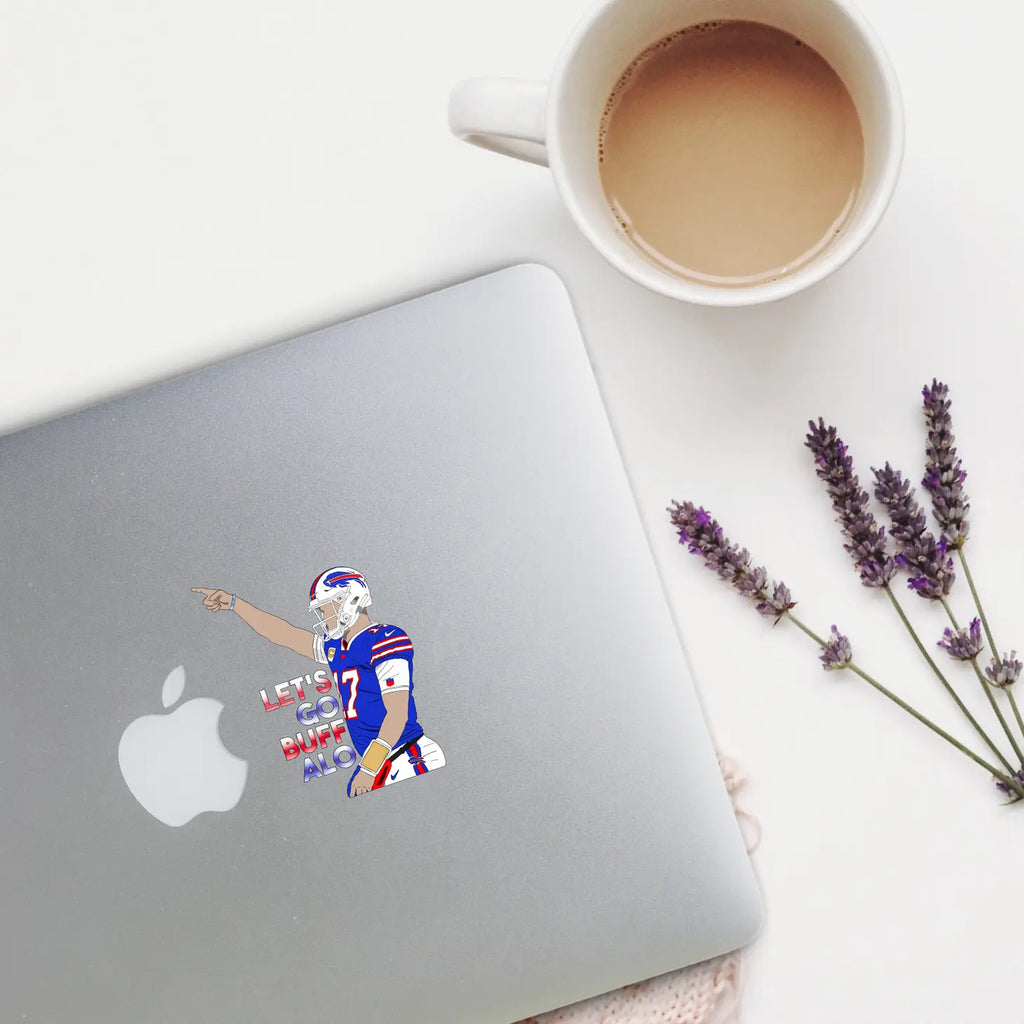 Buffalo Bills Stickers – AE Gifts & Clothing