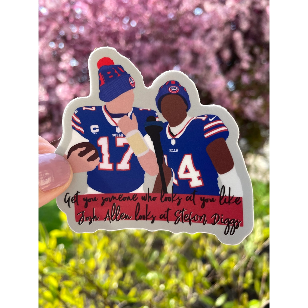 Buffalo Bills Stickers
