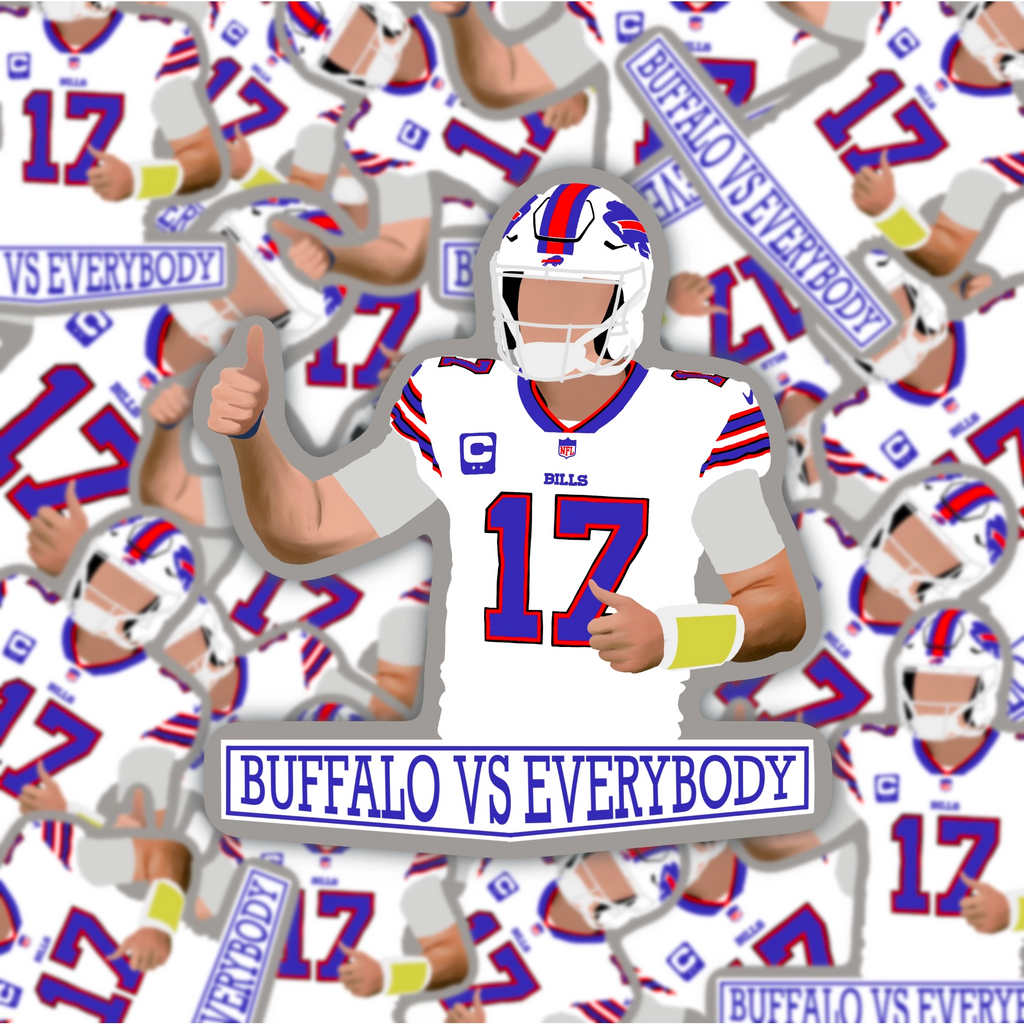 Buffalo Bills Stickers – AE Gifts & Clothing