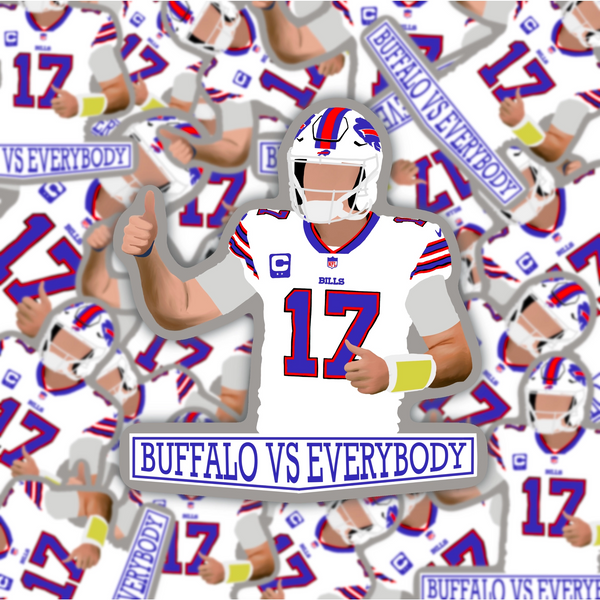 Buffalo Bills Stickers